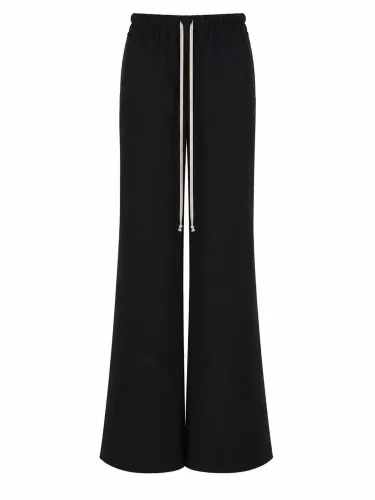 Rick owens pantalone con coulisse - rick owens - Modalova