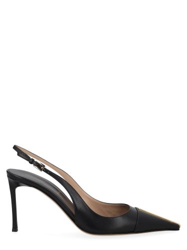 Tom ford slingback "shiny kid" - tom ford - Modalova