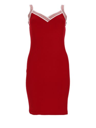 Versace abito con motivo jacquard - versace - Modalova