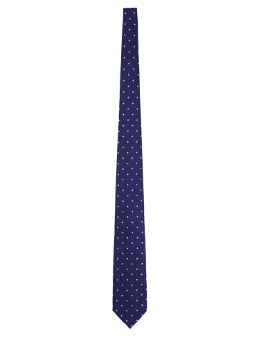 Cravatta in jacquard di seta 8 cm - tom ford - Modalova