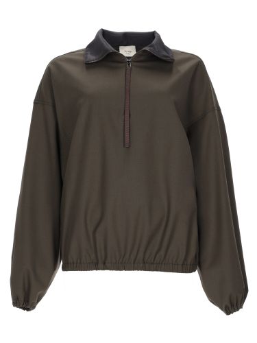 Alysi giacca con zip a tre quarti - alysi - Modalova