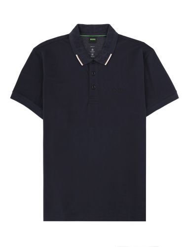 Boss polo con logo - boss - Modalova