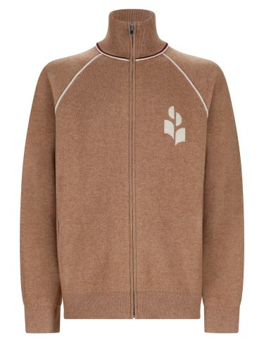 Marant felpa "sergio" con logo - marant - Modalova