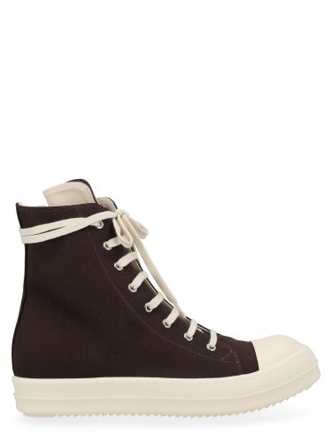 Rick owens drkshdw sneaker in denim - rick owens drkshdw - Modalova