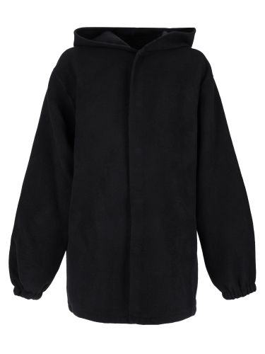 Giacca "tour" con cappuccio - rick owens - Modalova