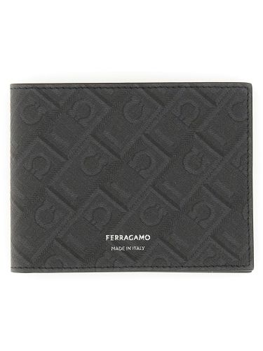 Portafoglio con logo monogram - ferragamo - Modalova