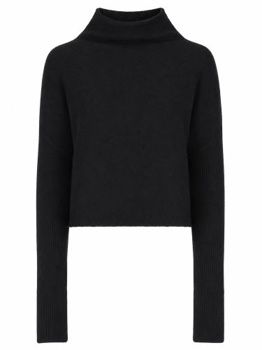 Rick owens maglia "ls crater" - rick owens - Modalova