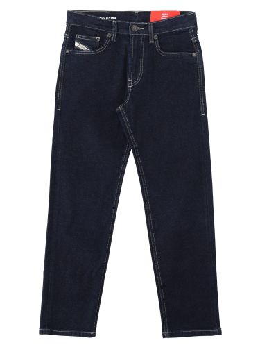 Diesel jeans denim scuro - diesel - Modalova