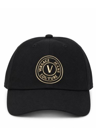 Cappello da baseball con logo metallizzato - versace jeans couture - Modalova