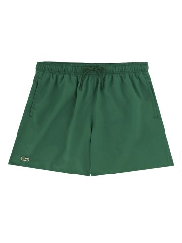 Lacoste costume da bagno con logo - lacoste - Modalova