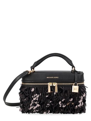 Borsa "jana" extra small con paillettes - michael by michael kors - Modalova
