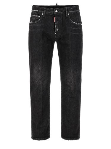 Jeans cinque tasche in denim - dsquared - Modalova