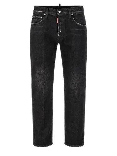 Jeans cinque tasche in denim - dsquared2 - Modalova