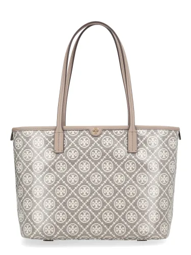 Borsa shopping "t monogram small" - tory burch - Modalova