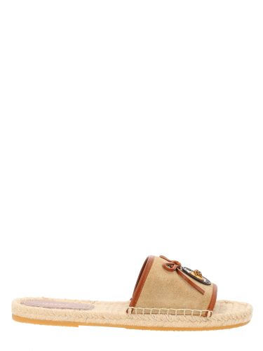 Versace sandalo espadrilla "lola" - versace - Modalova