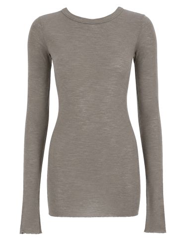 Rick owens t-shirt a manica lunga - rick owens - Modalova