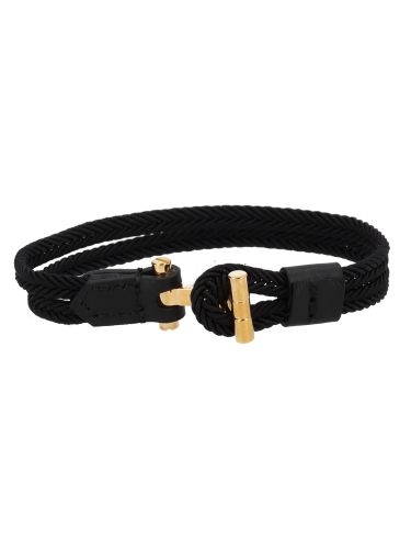 Bracciale in nylon intrecciato - tom ford - Modalova
