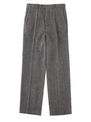 Pantalone in lana a spina di pesce - maison margiela - Modalova