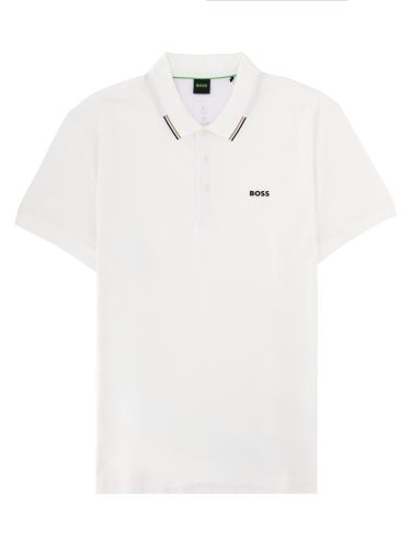 Boss polo con logo - boss - Modalova
