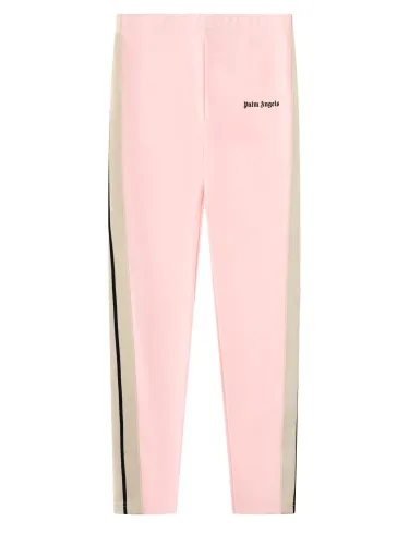 Palm angels leggings con logo - palm angels - Modalova