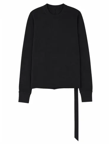 T-shirt in cotone a manica lunga - rick owens drkshdw - Modalova