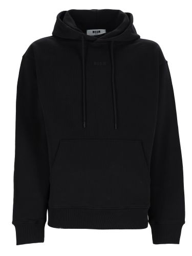 Msgm felpa con stampa e logo - msgm - Modalova