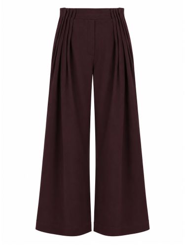 Pantalone in jersey di cotone - dries van noten - Modalova