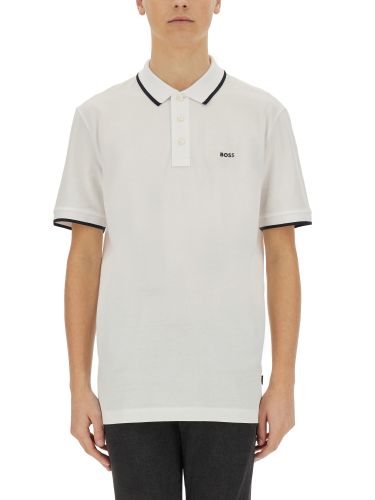 Boss polo in cotone - boss - Modalova