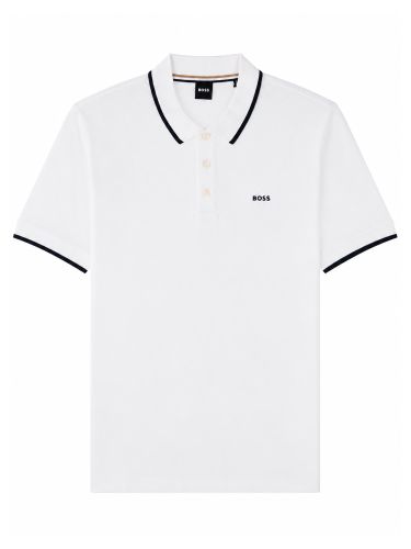 Boss polo in cotone - boss - Modalova