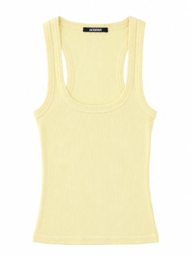 Jacquemus tank top "gros grain" - jacquemus - Modalova