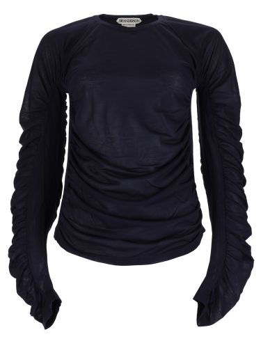Jw anderson top drappeggiato - jw anderson - Modalova