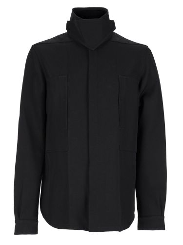 Overshirt "tower runway" in lana - rick owens - Modalova