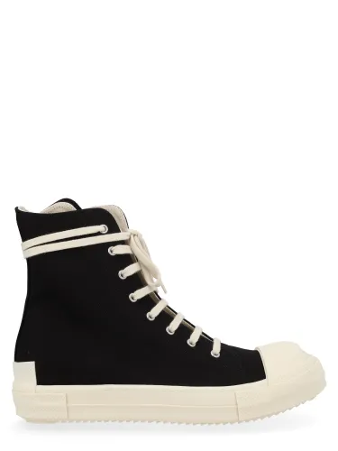 Rick owens drkshdw sneaker in denim - rick owens drkshdw - Modalova