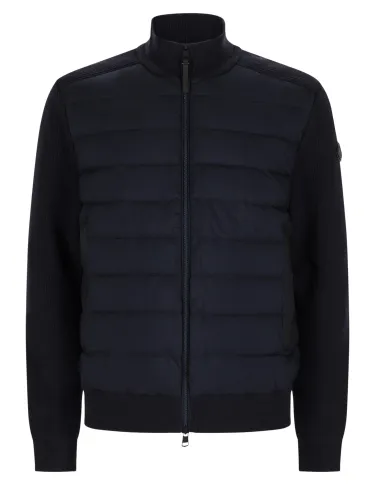 Moncler cardigan imbottito con zip - moncler - Modalova