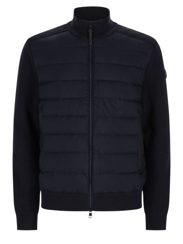 Moncler cardigan imbottito con zip - moncler - Modalova