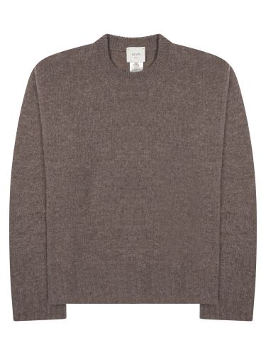 Maglia in lana merino e cashmere - alysi - Modalova
