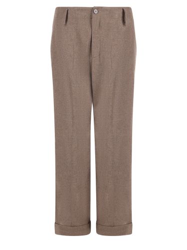 Alysi pantalone sartoriale - alysi - Modalova