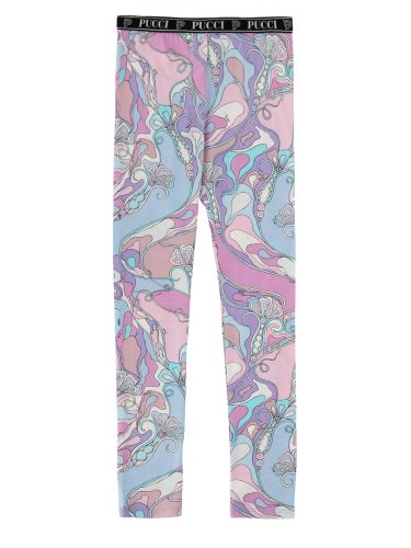 Pucci leggins con stampa all-over - pucci - Modalova