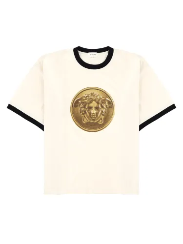 Versace t-shirt con medusa - versace - Modalova