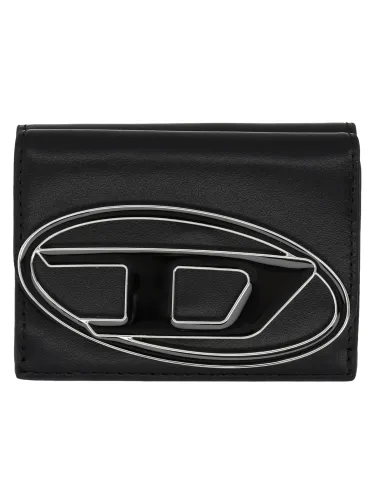 Portafoglio trifold "1dr" in pelle - diesel - Modalova