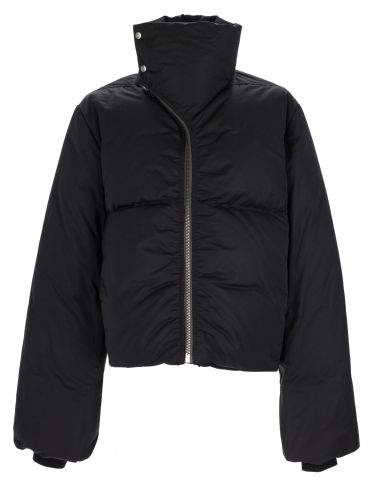 Rick owens giacca piumino "turtle" - rick owens - Modalova