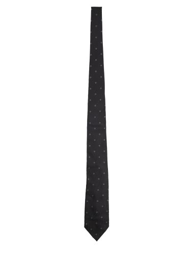 Cravatta in jacquard di seta 8 cm - tom ford - Modalova