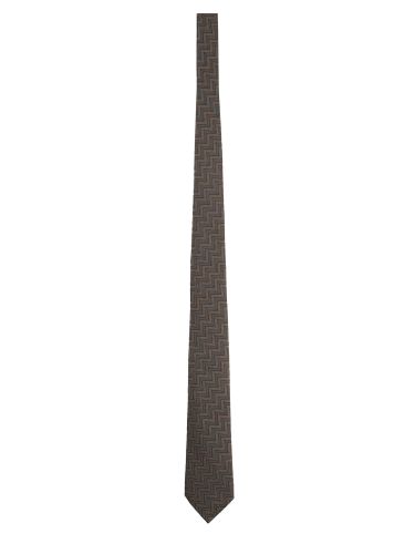 Cravatta in seta jacquard - giorgio armani - Modalova
