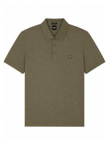 Boss polo con logo - boss - Modalova