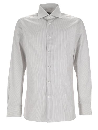 Zegna camicia in cotone - zegna - Modalova