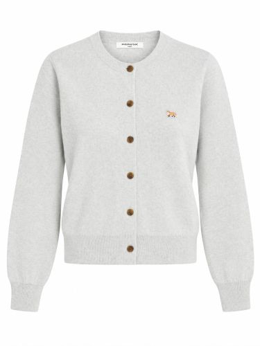 Maison kitsuné cardigan "baby fox" - maison kitsuné - Modalova