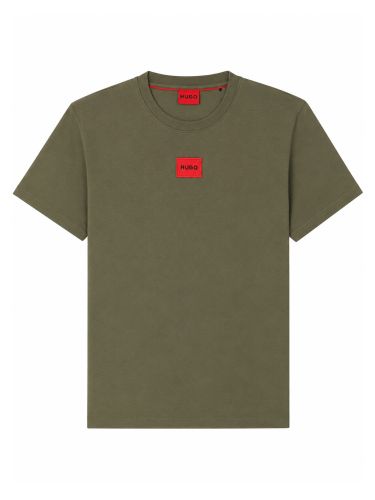 Hugo t-shirt con patch logo - hugo - Modalova