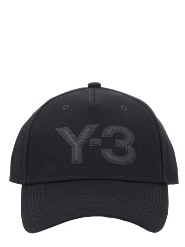 Y - 3 cappello da baseball con logo - y - 3 - Modalova