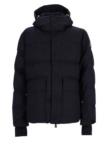 Giacca da sci imbottita "servance" con cappuccio - moncler grenoble - Modalova