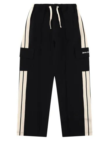 Pantalone tuta con bande laterali - palm angels - Modalova